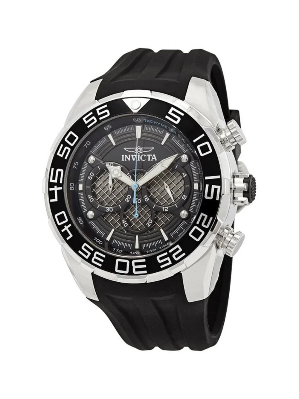 NWT Invicta Speedway Chronograph Black Dial Men's Watch